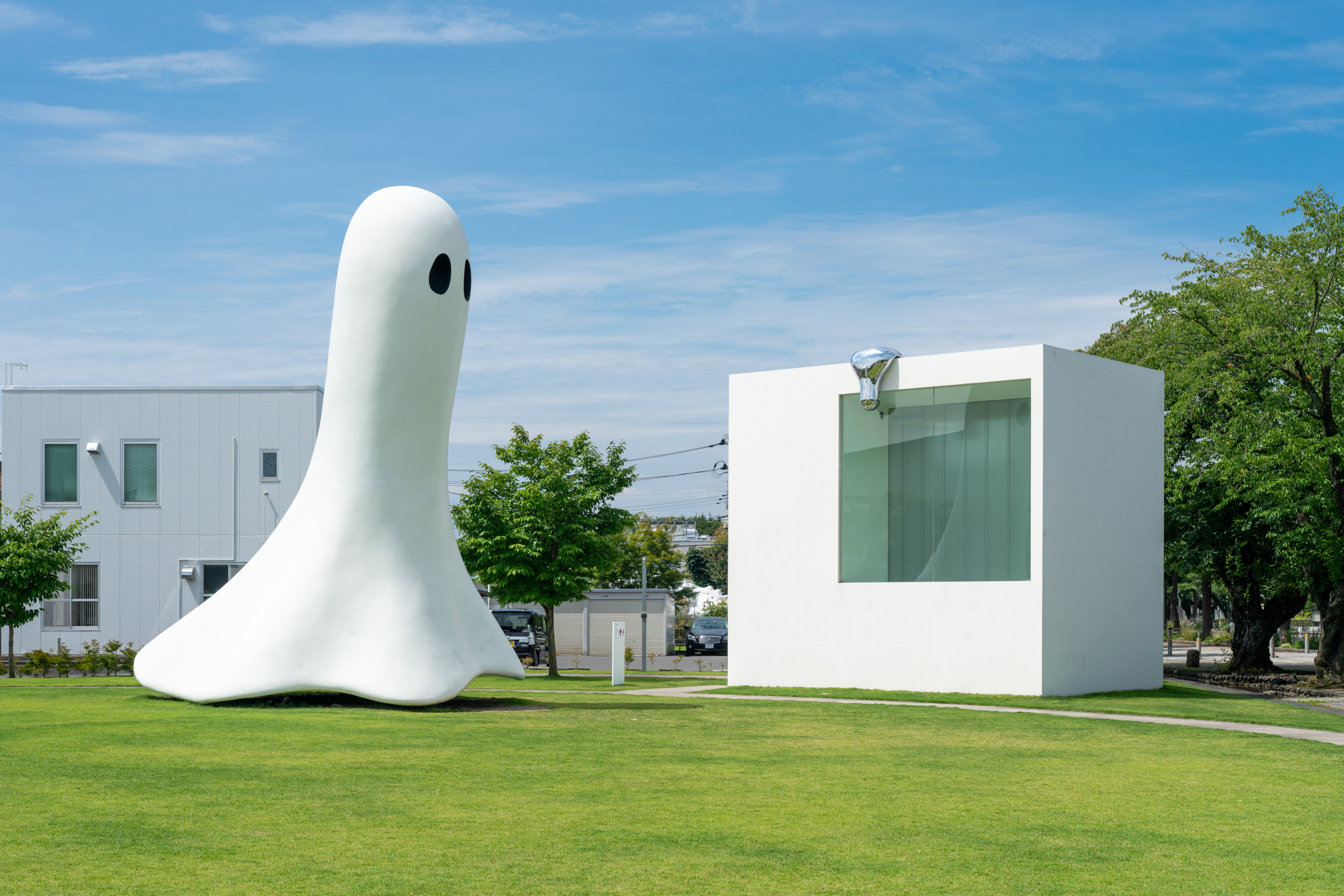 Ghost & Unknown Mass » Towada Art Center