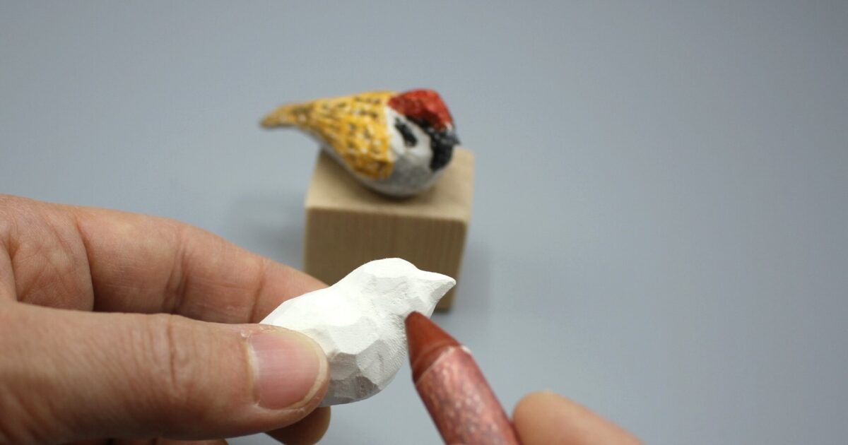 彫金『鳥の浮彫りアート』 彫金『鳥の浮彫りアート』