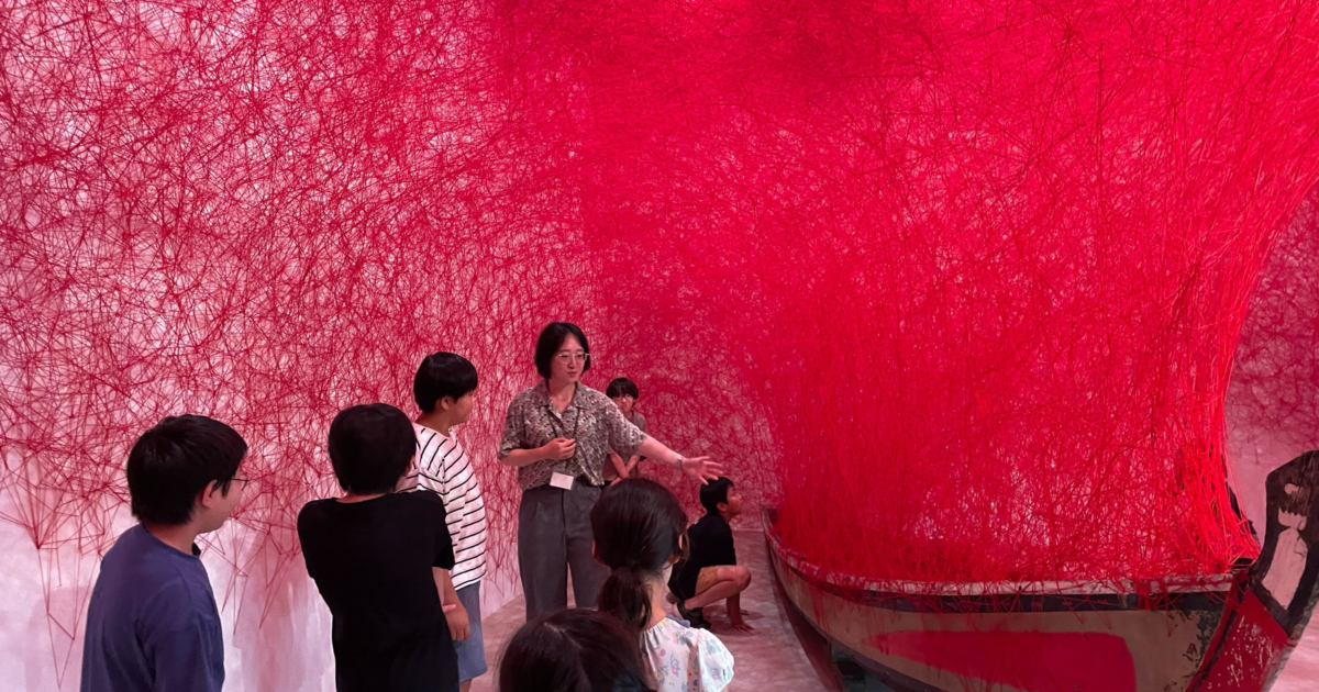 [手話通訳付]担当学芸員による常設展ギャラリートーク（2026年3月21日）